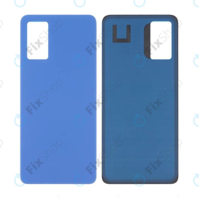 Cover batteria per Xiaomi Redmi Note 11 Pro 5G 21091116I, 2201116SG, Atlantic Blue
