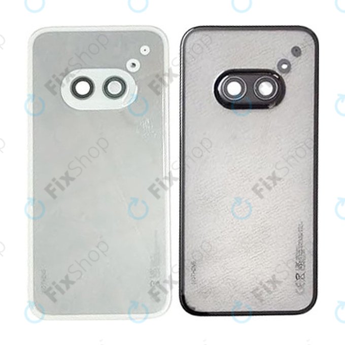 Gruppo cover batteria per Nothing Phone (2a), White