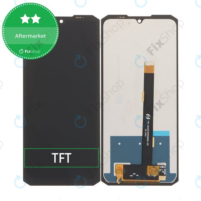 Schermo LCD per Doogee Blade GT Ultra, Vetro touch senza cornice