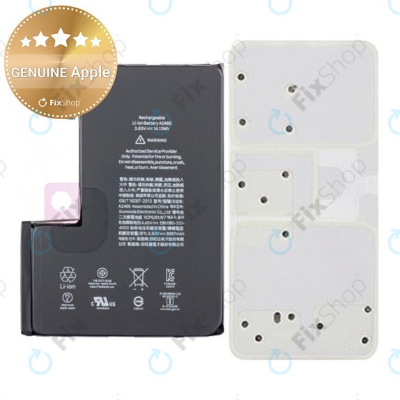 Batteria per iPhone 12 Pro Max, 661-18428, 3687mAh, Genuine Apple