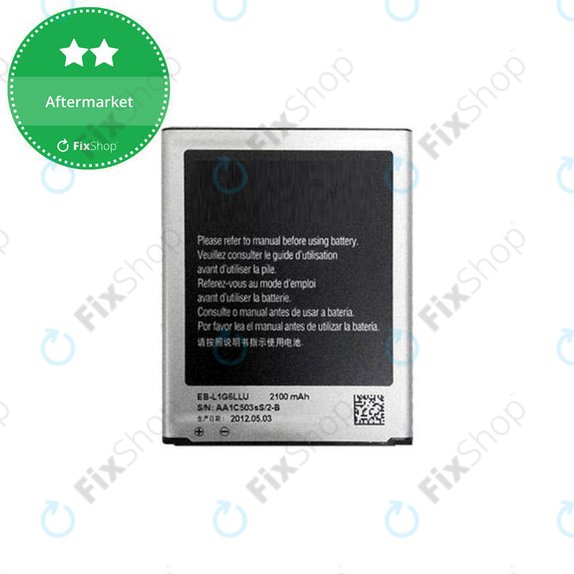 Batteria per Samsung S3 i9300, EB-L1G6LLU, 2100mAh