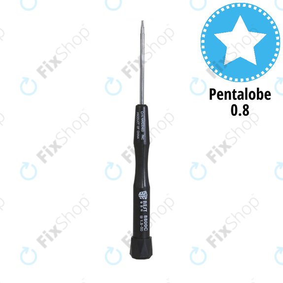 Cacciavite Pentalobe PL1 0,8 mm, Best 8800C