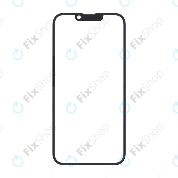 Vetro frontale con adesivo OCA per iPhone 14