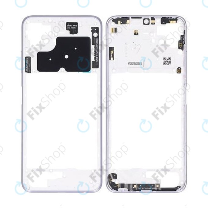 Telaio centrale per Samsung A22 5G A226B, Purple, GH81-20720A, Genuine Service Pack