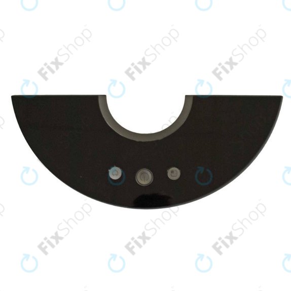 Copertura del pannello di controllo, Nera per Xiaomi Roborock S5