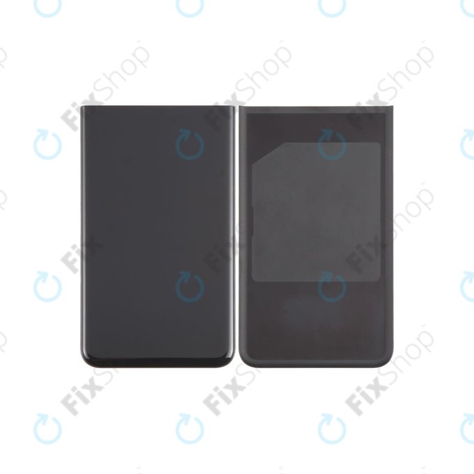Vetro inferiore scocca posteriore per Google Pixel 8 GKWS6, G9BQD, Obsidian