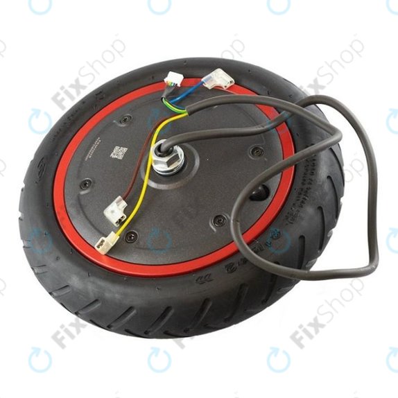 Set motore con pneumatico e camera d'aria per Xiaomi Mi Electric Scooter Pro, Pro 2, C002550005500 Genuine Service Pack