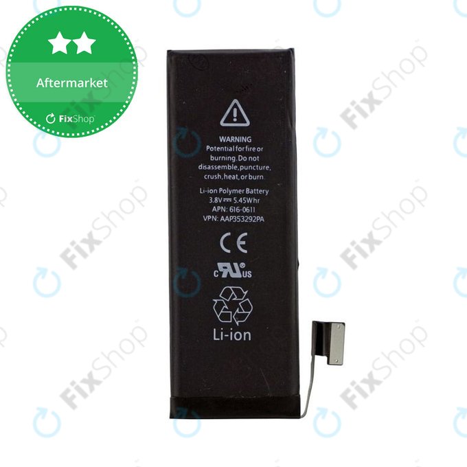 Batteria per iPhone 5, 1440mAh