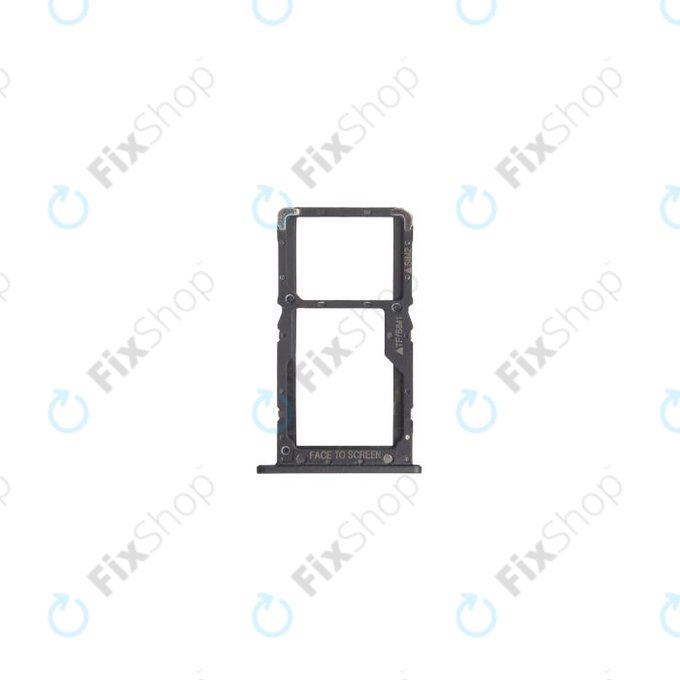 SIM/SD Tray per Xiaomi Pocophone F1, Graphite Black