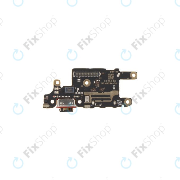 Scheda PCB connettore di ricarica con lettore SIM per Xiaomi Poco X7 Pro 2412DPC0AG