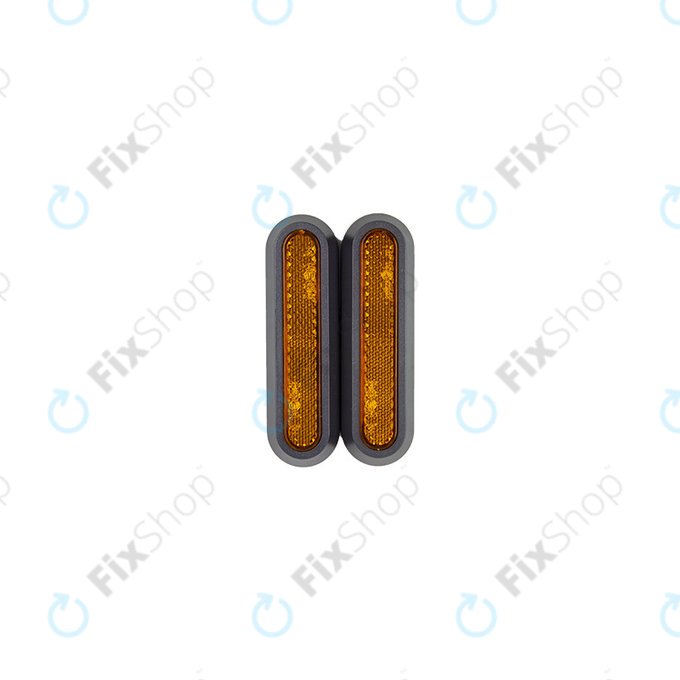 Decorazione laterale ruota posteriore 2pcs per Xiaomi Mi Electric Scooter 1S, Essential, Pro 2
