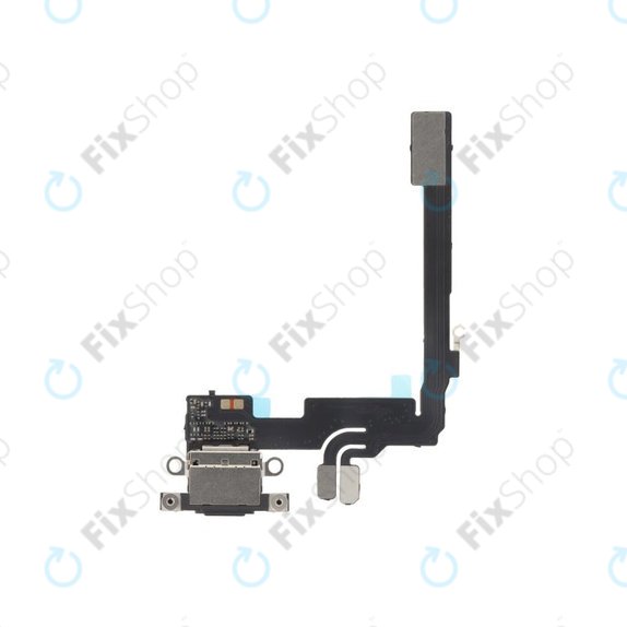 Connettore di ricarica con Cavo flex per iPhone 16 Pro, Black Titanium