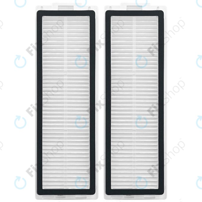 Filtro HEPA, 2 pz. per Xiaomi Robot Vacuum 5, 5 Pro, H50, H50 Pro