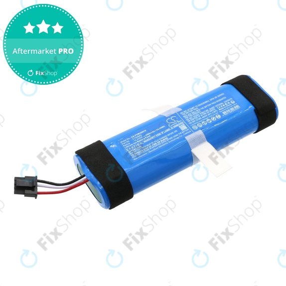 Batteria per Philips XU2000 20, C1048A2, Li-Ion, 4500mAh, 14.4V, HQ
