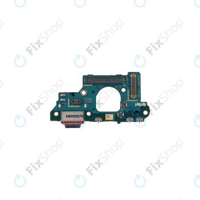 Scheda PCB connettore di ricarica per Samsung S20 FE G780F, GH96-13917A, Genuine Service Pack