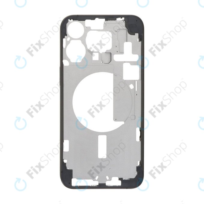 Telaio centrale per iPhone 15 Pro Max, Black Titanium