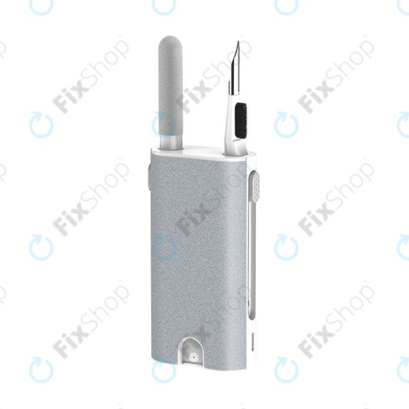 Kit di spazzole multifunzione per la pulizia di telefoni ed earphones 5in1