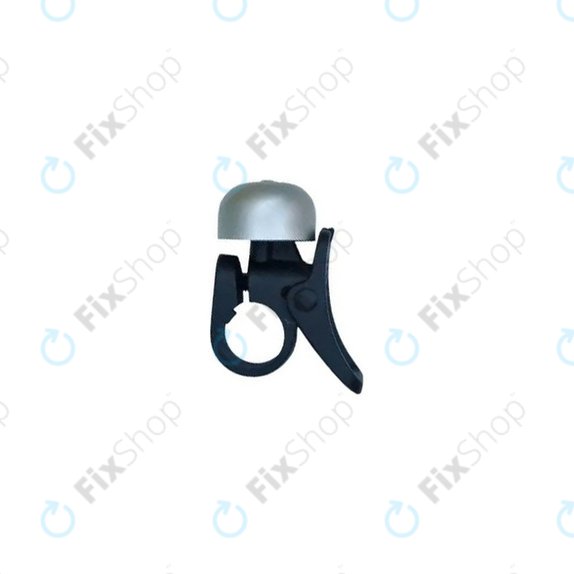 Campanello Grey per Xiaomi Mi Electric Scooter 1S, 2 M365, Essential, Pro, Pro 2, C002550002800, Genuine Service Pack