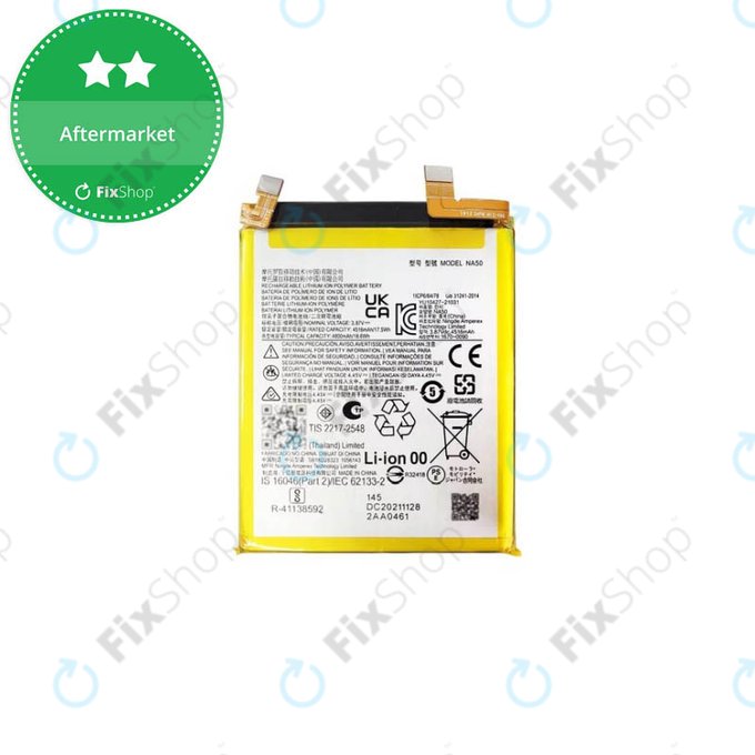 Batteria per Motorola Edge 30 Pro XT2201, NA50, 4800mAh