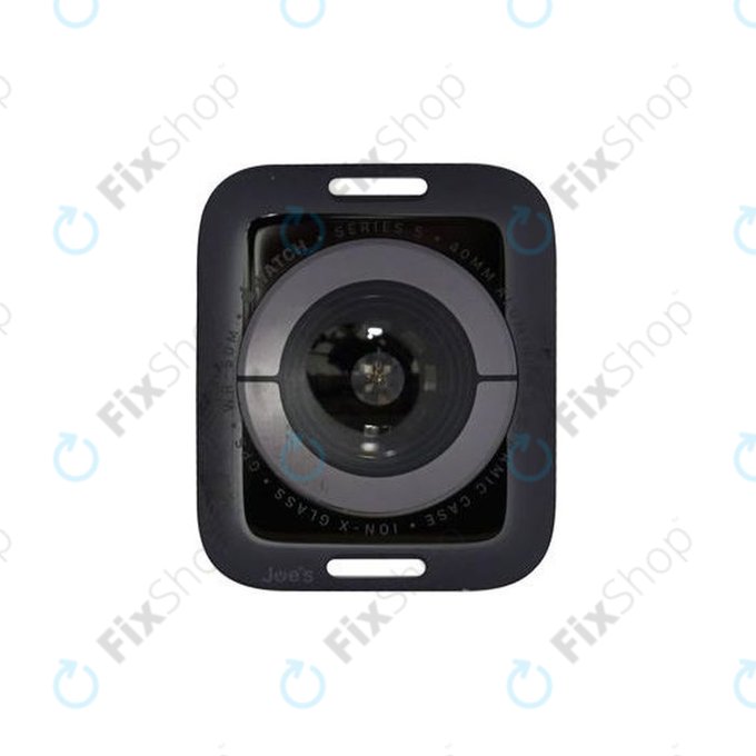 Cover batteria con sensore di frequenza cardiaca per Apple Watch SE 44mm