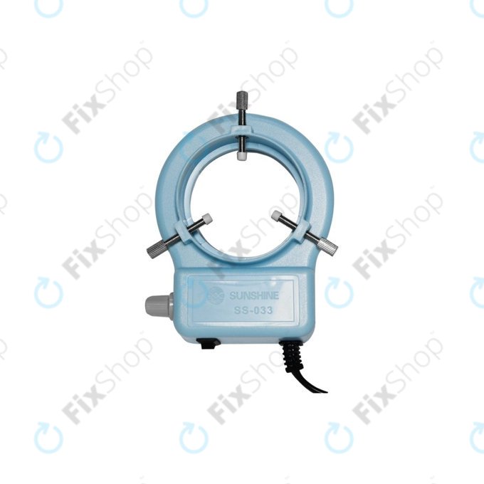 Lampada LED regolabile per microscopio, Sunshine SS-033, Blue
