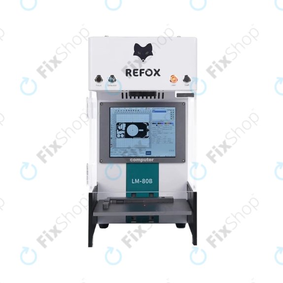 Separatore laser 3 in 1 6W 220V, Refox LM-80B