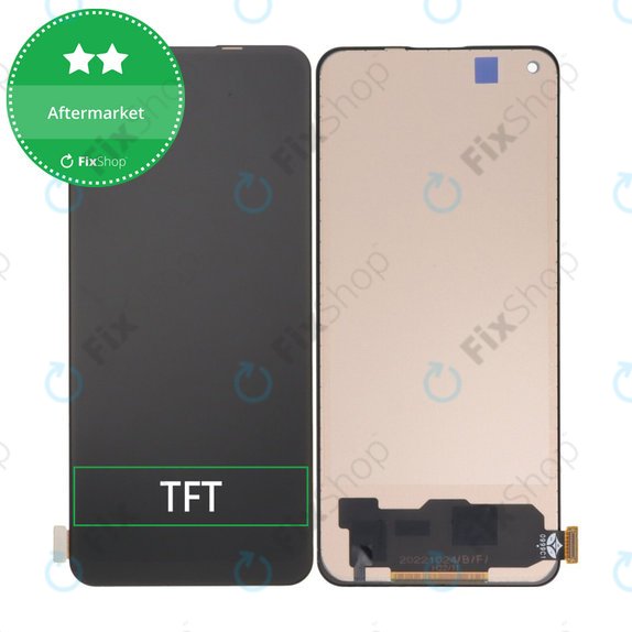Schermo LCD per Realme 7 Pro RMX2170, Vetro touch senza cornice