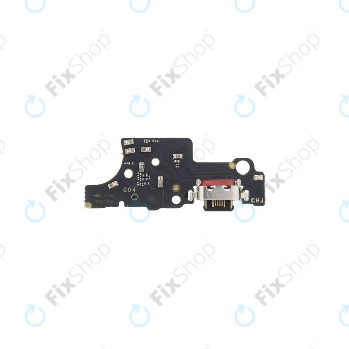 Scheda PCB connettore di ricarica per MotGoldla Moto G04