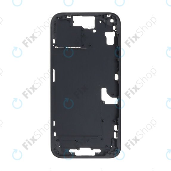 Telaio centrale per iPhone 15 Plus, Black