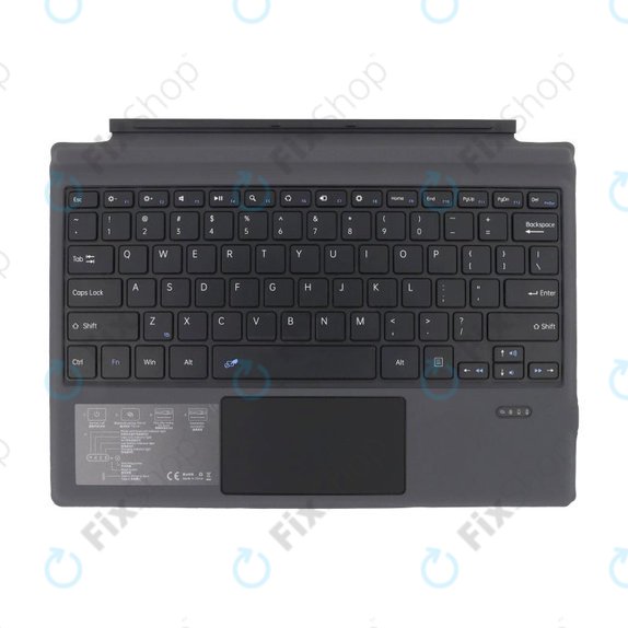 Tastiera US per Microsoft Surface Pro 3, 4, 5, Black