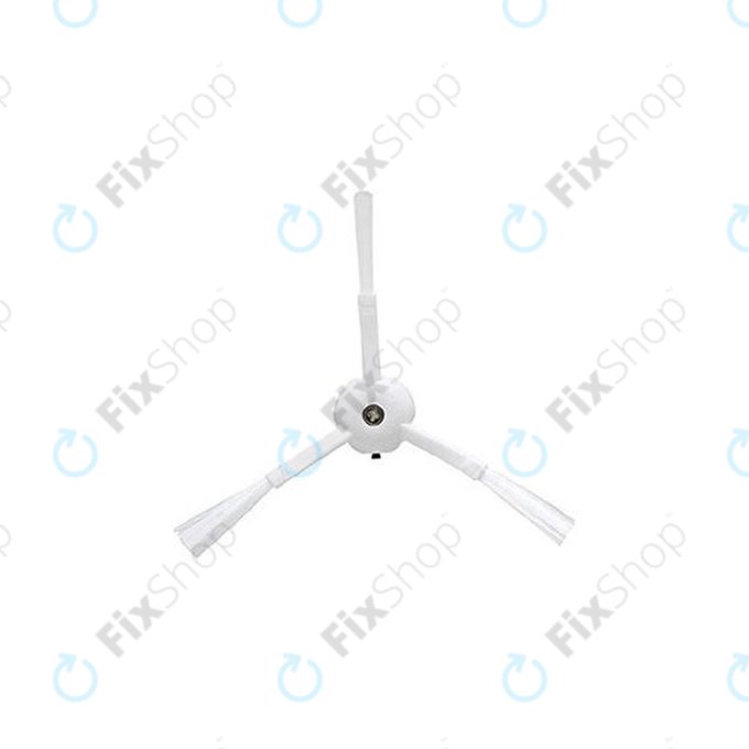 Spazzola laterale White per Xiaomi serie Mi Robot Vacuum Mop, serie Roborock, serie Xiaowa