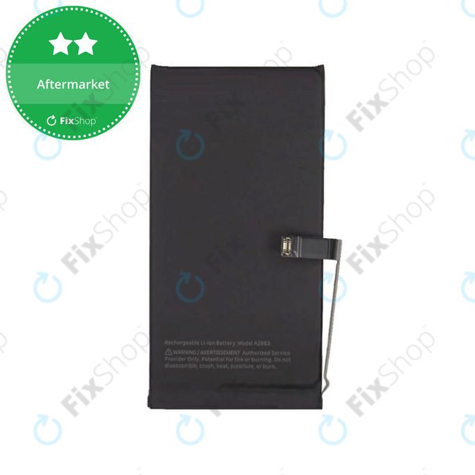 Batteria per iPhone 14, A2863, 3279mAh
