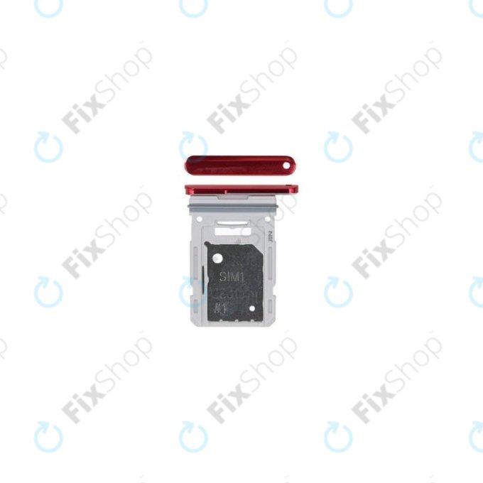 Vassoio SIM per Samsung S20 FE G780F, Cloud Red, GH98-46007E, Genuine Service Pack