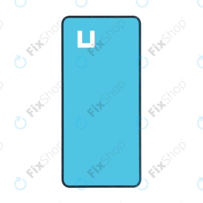 Adesivo cover batteria per Huawei P Smart Plus (Nova 3i), 51638634, Genuine Service Pack