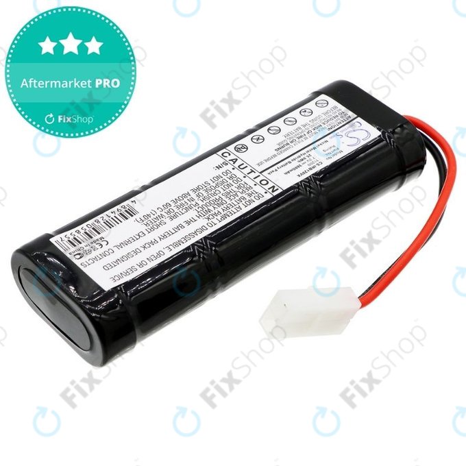 Batteria per iRobot Looj-seriess, 11200, Ni-MH, 3600mAh, 7.2V, HQ