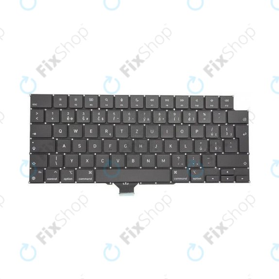 Tastiera CZ per MacBook Pro 14" M1 Pro A2442, 16" M1 Max A2485 (2021)