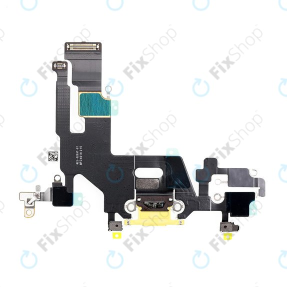 Connettore di ricarica con Cavo flex per iPhone 11, Yellow