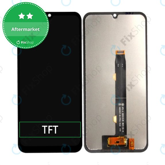 Schermo LCD per Cubot King Kong 6, Vetro touch senza cornice