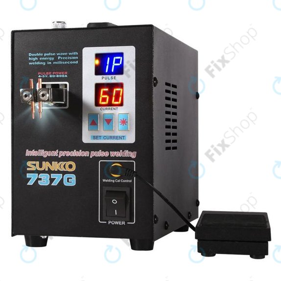 Saldatrice a punti 1,5 kW, Sunkko 737G