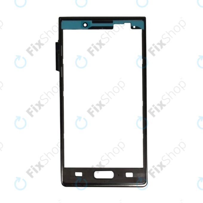 Cornice centrale per LG Optimus L7 P700, White, ACQ85922101, Genuine Service Pack