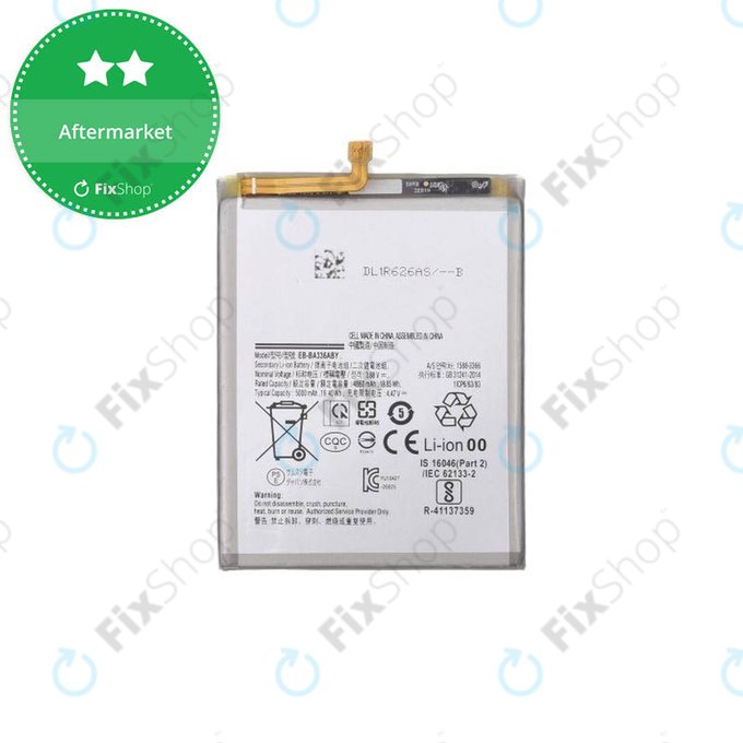 Batteria per Samsung A33 5G, A53 A536B, EB-BA336ABY, 5000mAh