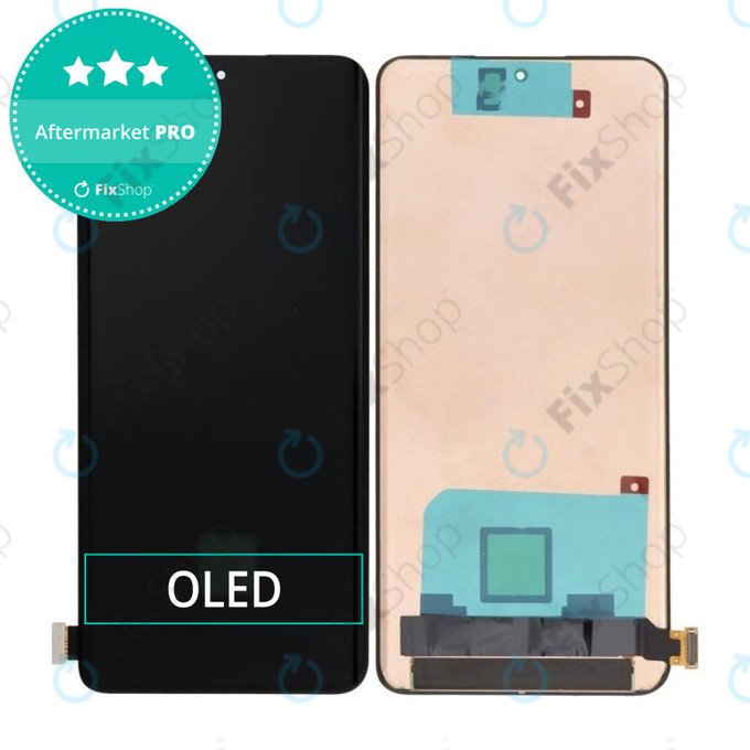 Schermo OLED per Xiaomi 13 Pro, Vetro touch senza cornice