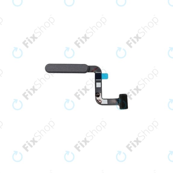 Sensore di impronte digitali e cavo flex per Samsung A32 5G A326B, Awesome Black, GH96-14184A, Genuine Service Pack