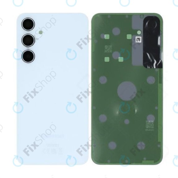 Cover batteria per Samsung A35 A356B, Awesome Iceblue, GH82-33986B, Genuine Service Pack