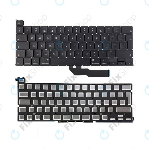 Tastiera con retroilluminazione UK/EU per MacBook Pro 13" A2251 (2020)