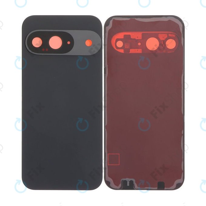 Gruppo cover batteria per Google Pixel 9, Obsidian
