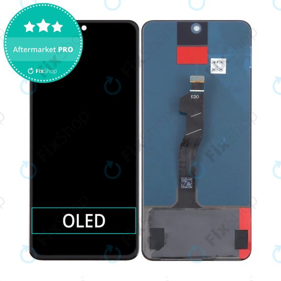 Schermo OLED per Huawei Nova 10 SE, Vetro touch senza cornice