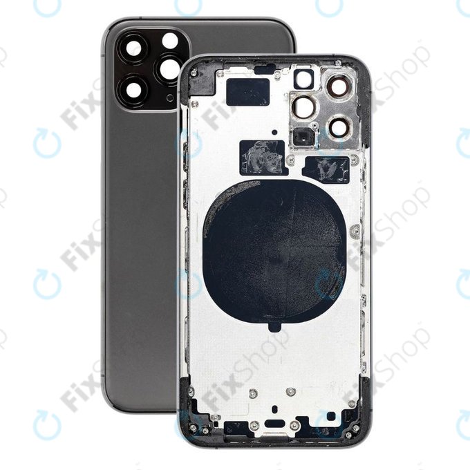 Scocca posteriore per iPhone 11 Pro, Space Gray