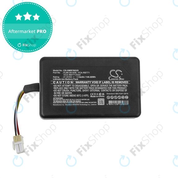 Batteria per Samsung PowerBot R7040, 4583mAh