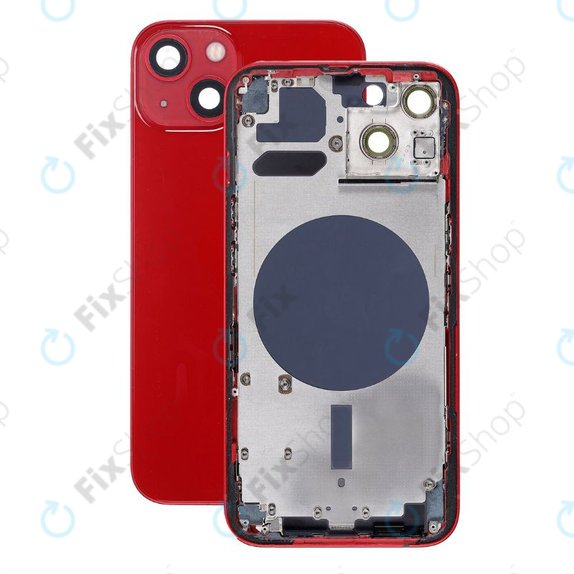 Scocca posteriore per iPhone 13, Red